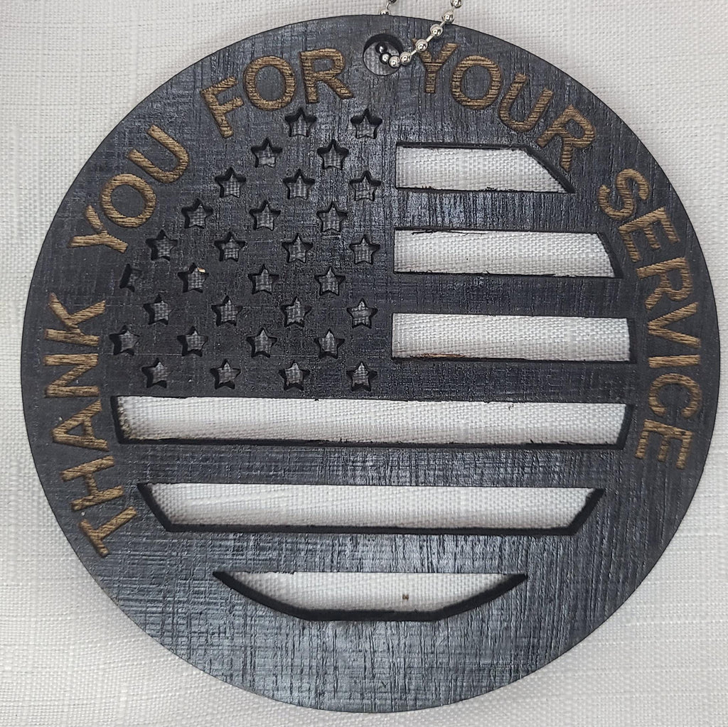 Thank You for your Service Ornaments