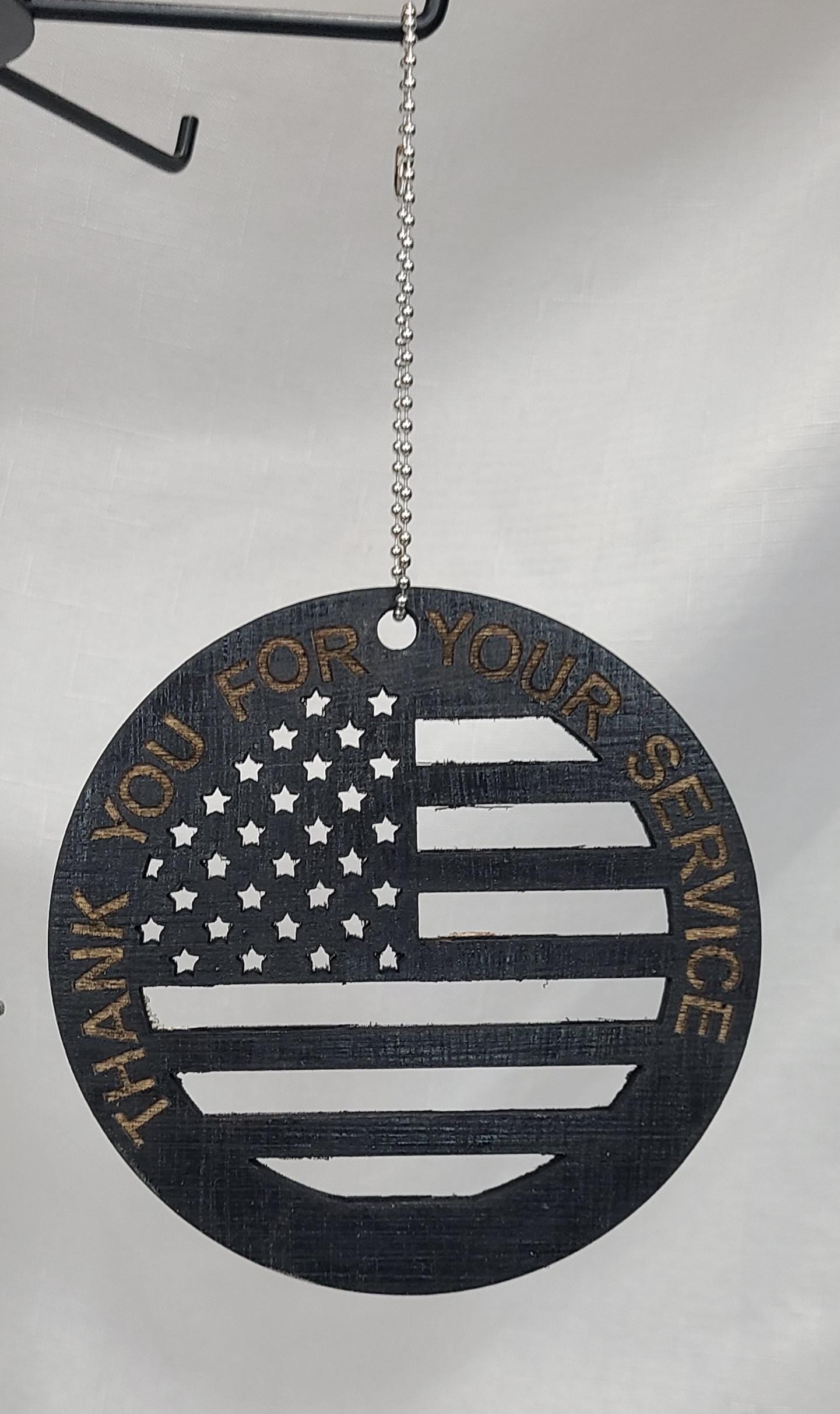 Thank You for your Service Ornaments