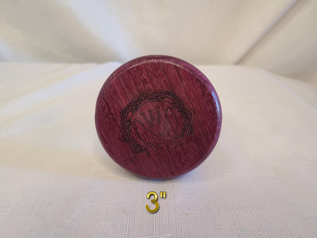 Purple Heart Thread Holder Stand