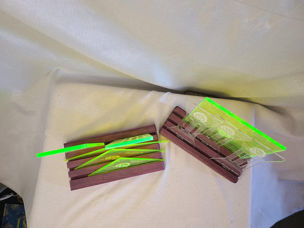 Quiling Template/Ruler Holder