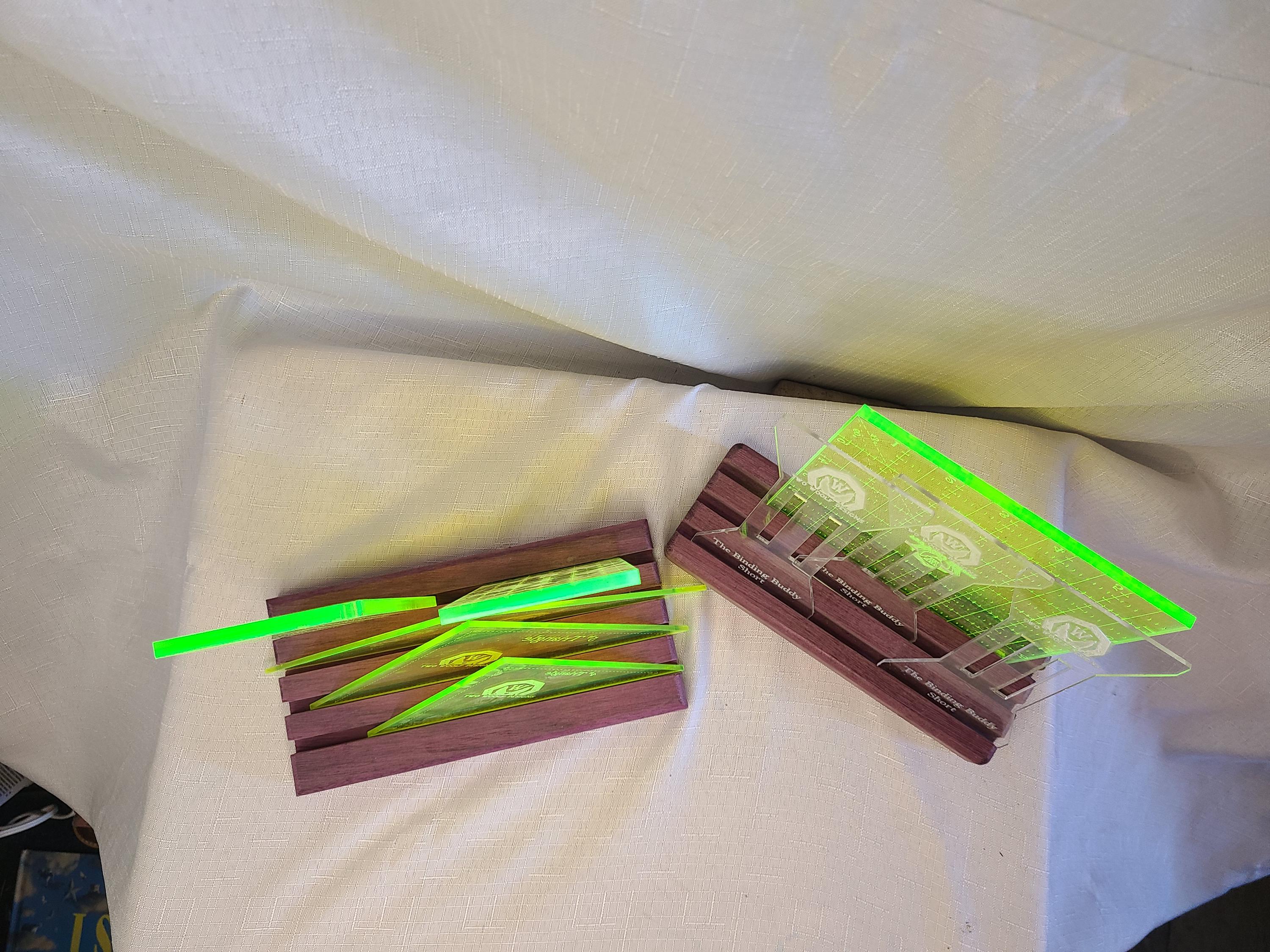 Quiling Template/Ruler Holder