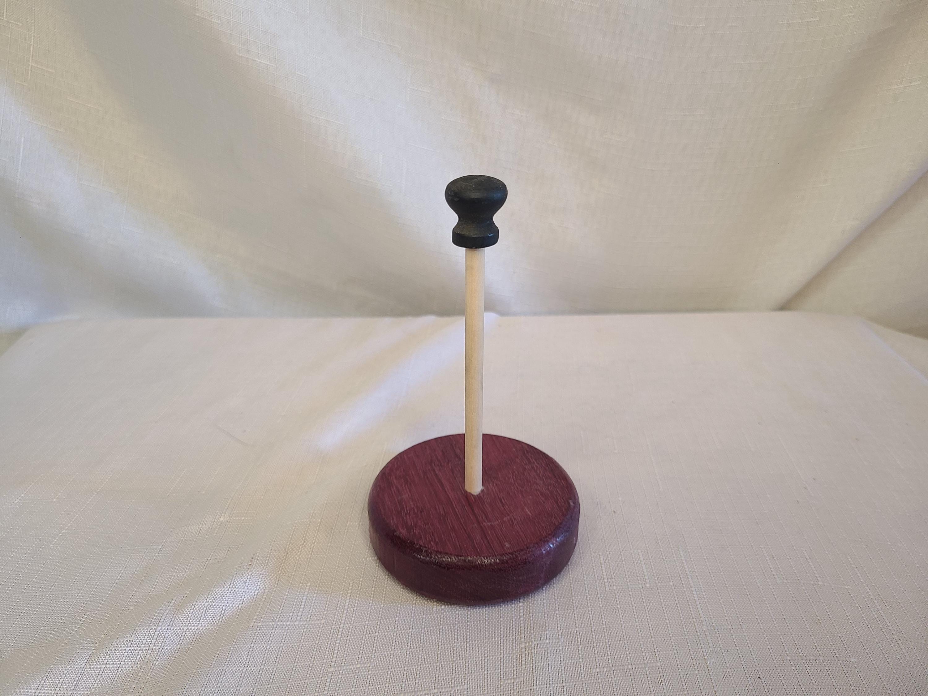 Purple Heart Thread Holder Stand