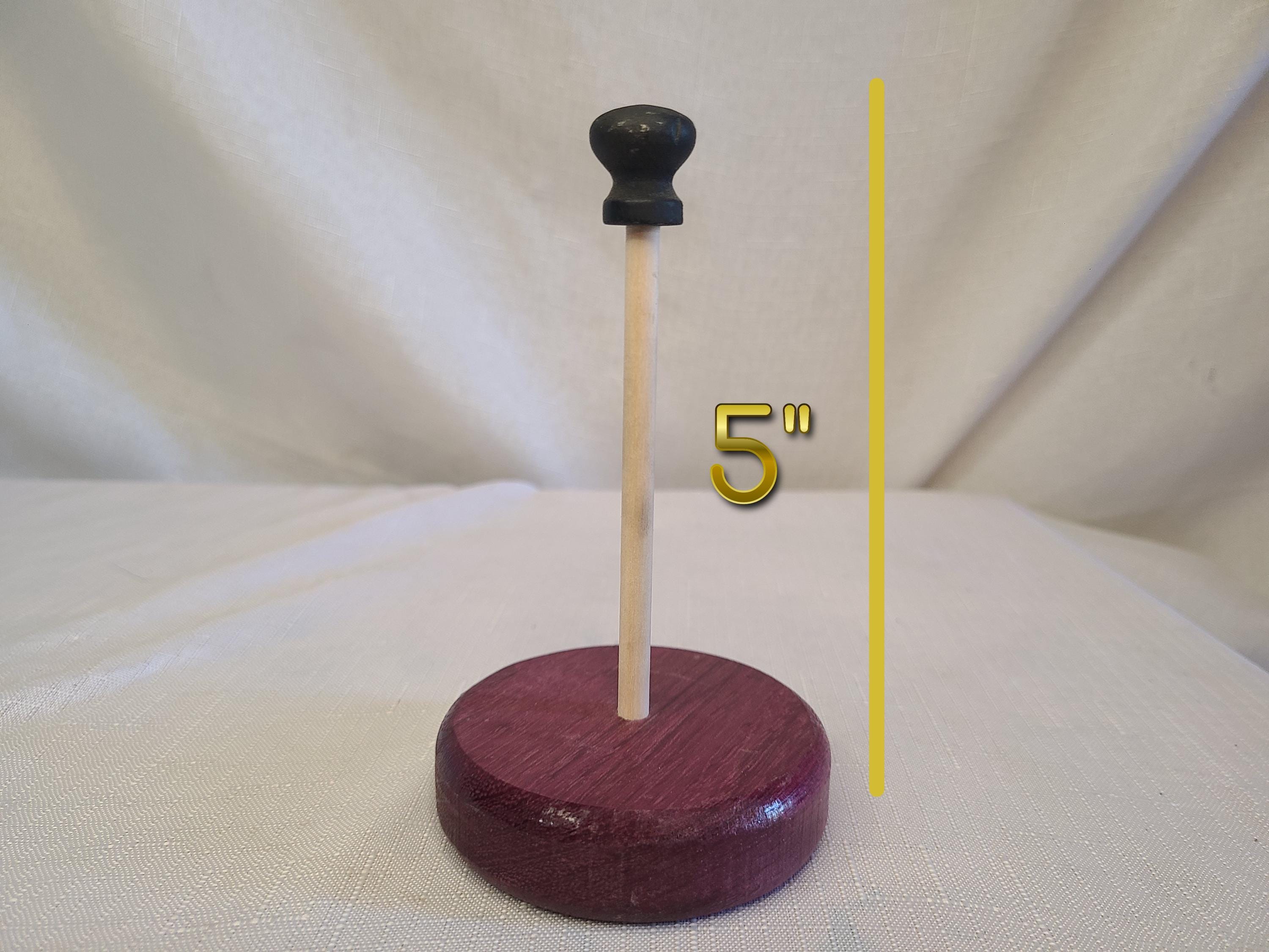 Purple Heart Thread Holder Stand