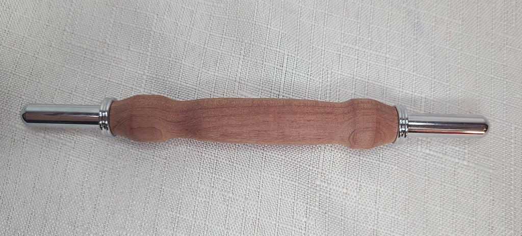 Wooden Double Ended two size Seam Ripper, Needle Threader, Stiletto Hand Turned