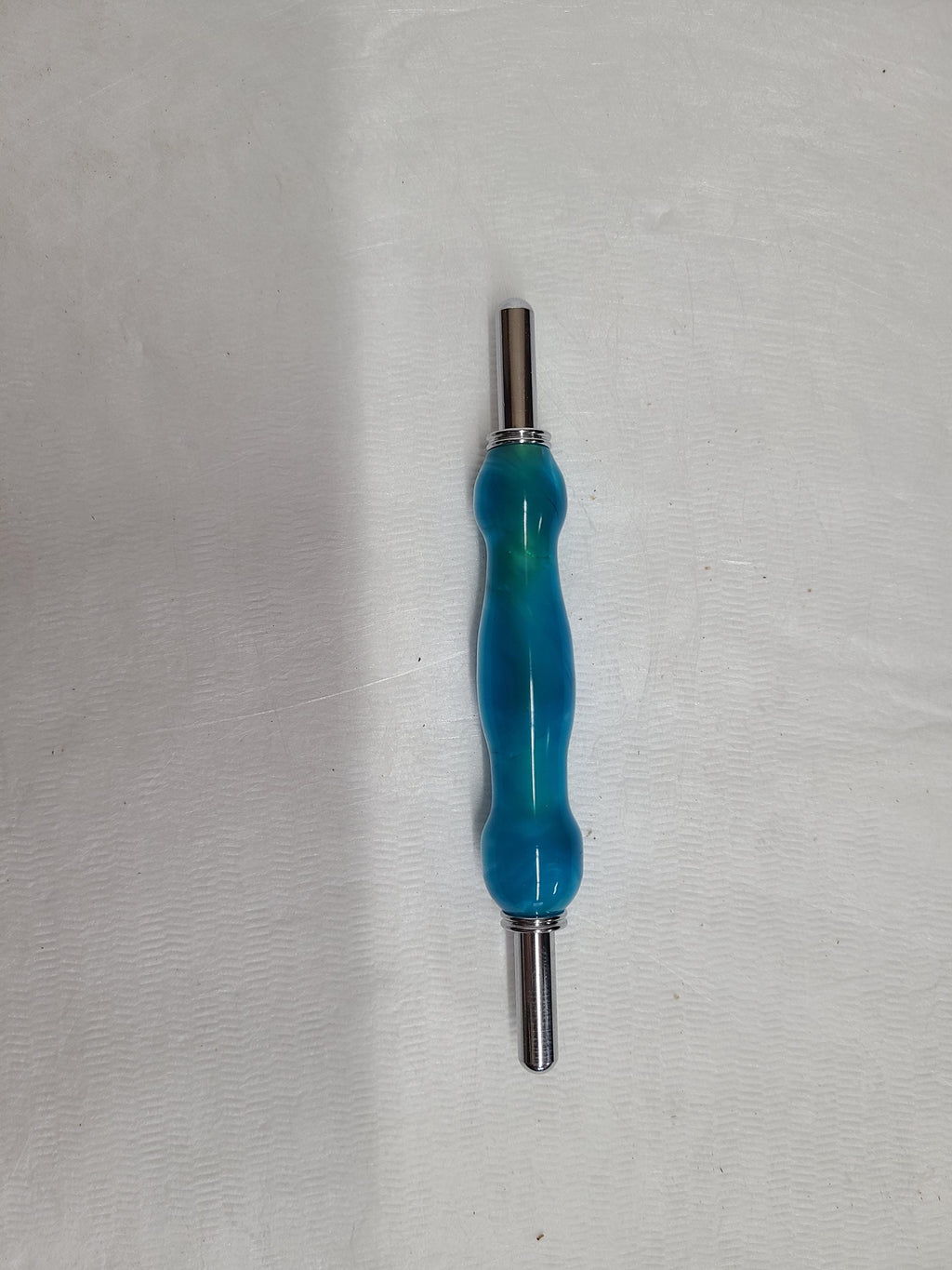 Acrylic Colorful Double Ended two size Seam Ripper, Needle Threader, Stiletto Hand Turned