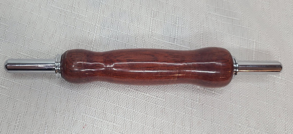 Wooden Double Ended two size Seam Ripper, Needle Threader, Stiletto Hand Turned
