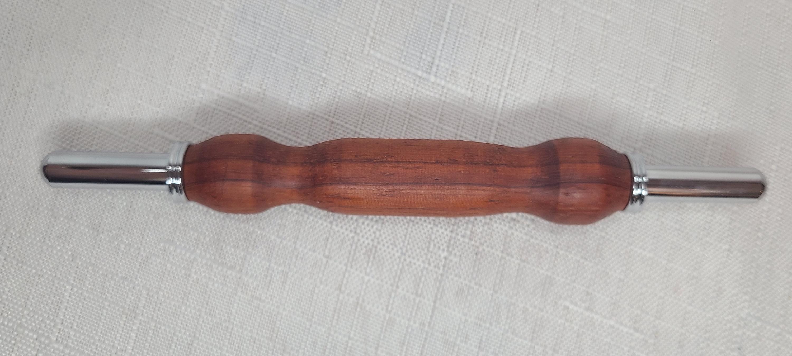 Wooden Double Ended two size Seam Ripper, Needle Threader, Stiletto Hand Turned