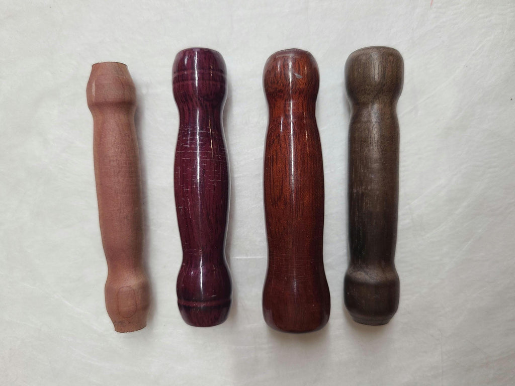 Wooden Double Ended two size Seam Ripper, Needle Threader, Stiletto Hand Turned