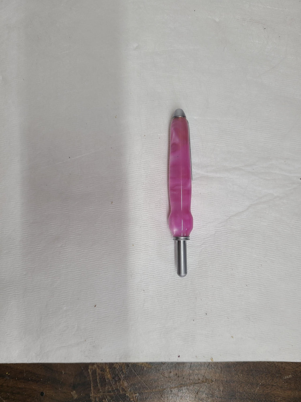 Acrylic Colorful Double Ended two size Seam Ripper, Needle Threader, Stiletto Hand Turned