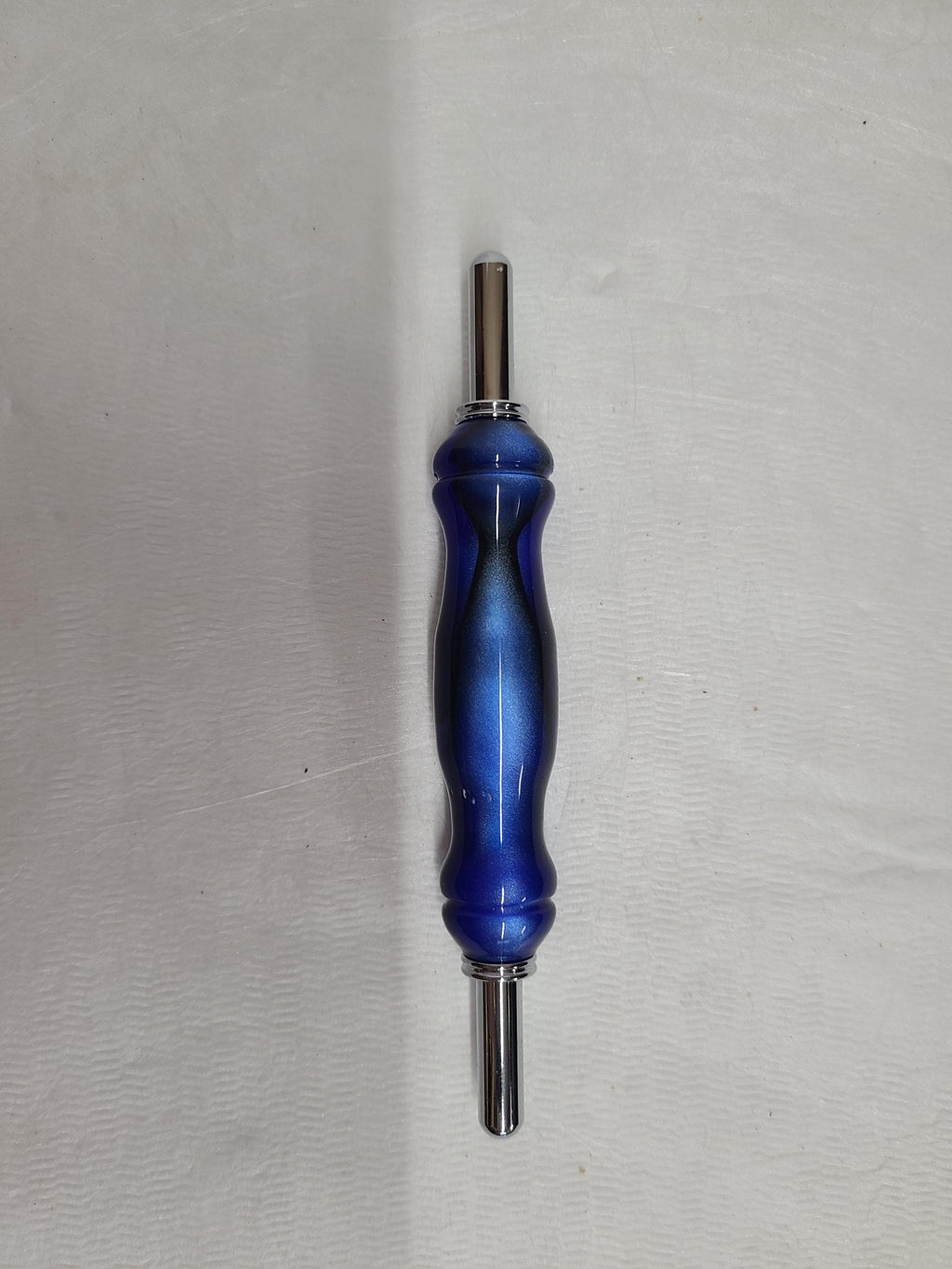 Acrylic Colorful Double Ended two size Seam Ripper, Needle Threader, Stiletto Hand Turned