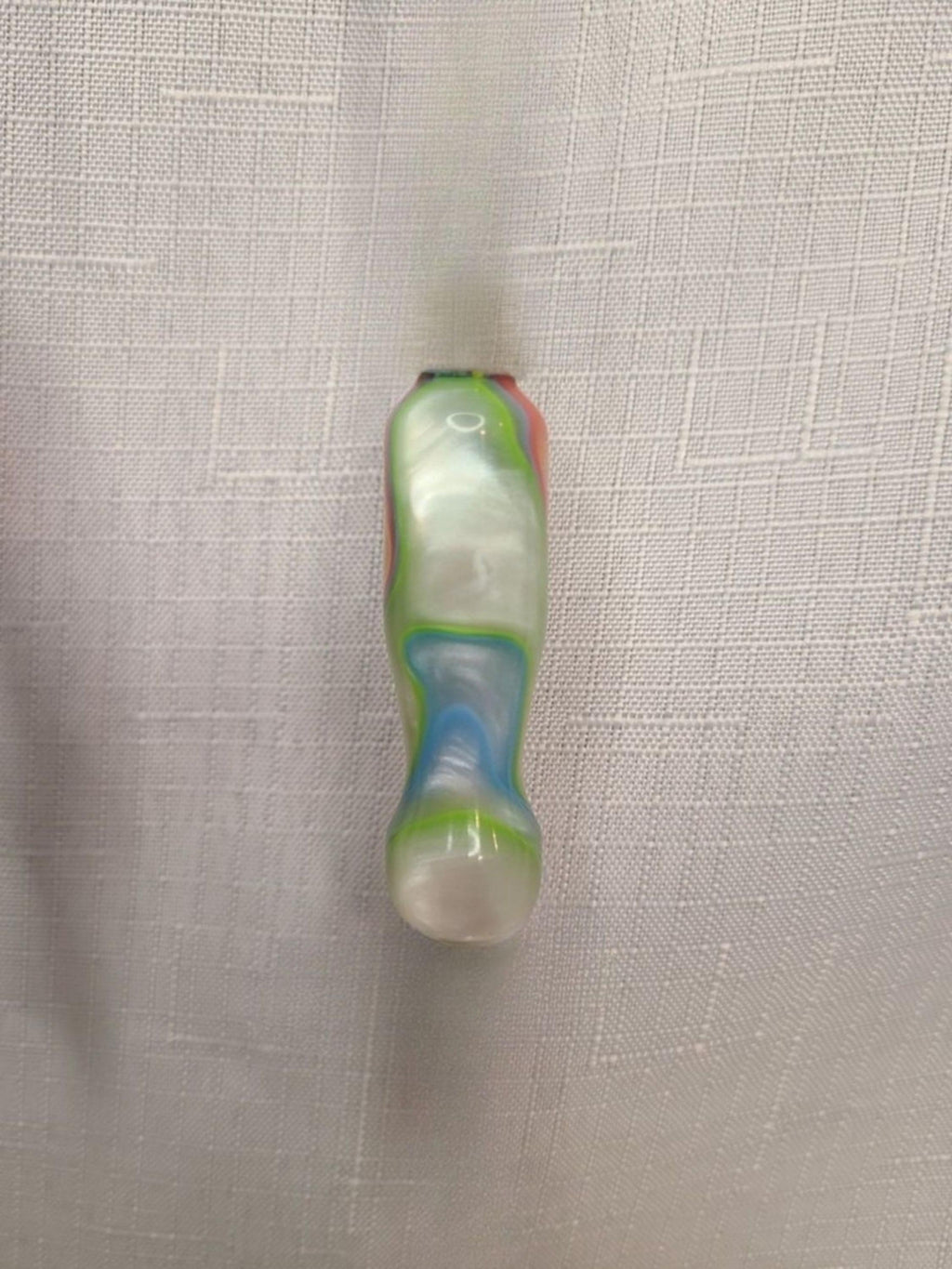 Acrylic Colorful Double Ended two size Seam Ripper, Needle Threader, Stiletto Hand Turned