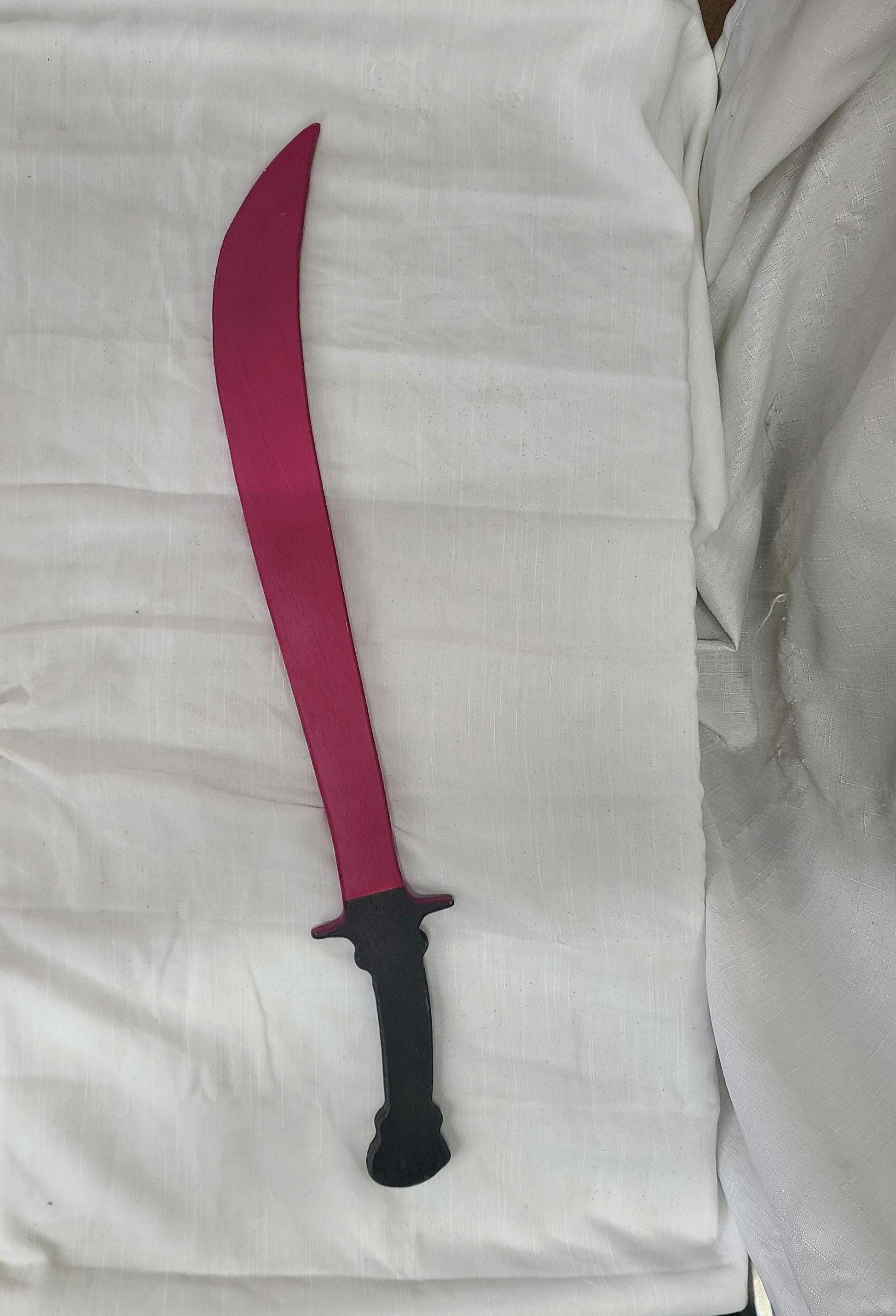 Personalized Vintage Toy Wooden Sword Multicolor