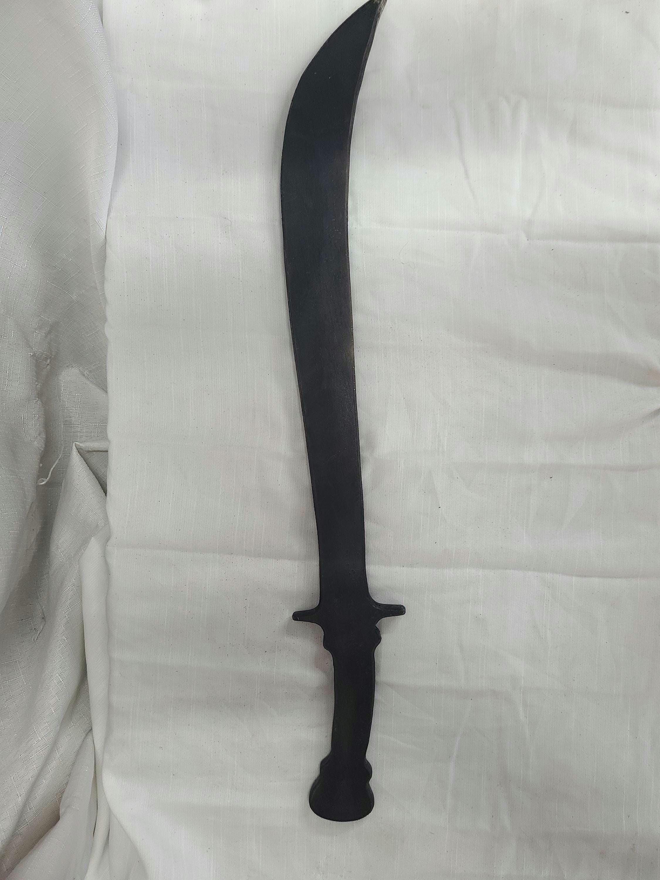 Personalized Vintage Toy Wooden Sword Multicolor