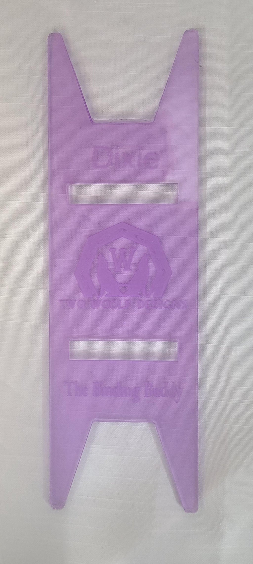 Personalizable Binding Buddy