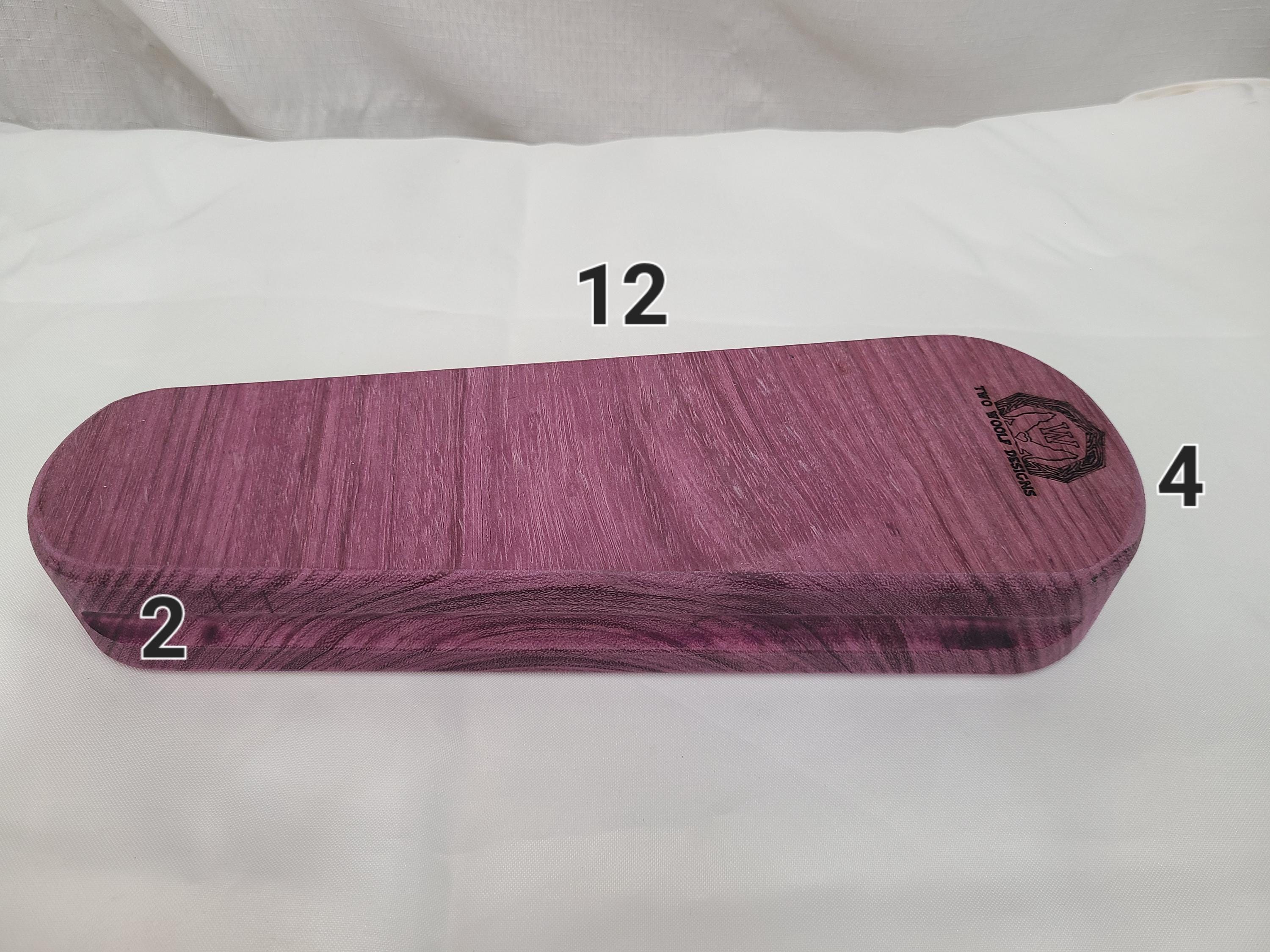 Personalized Tailor/Quilting Purple Heart Clappers No Stain No Dye