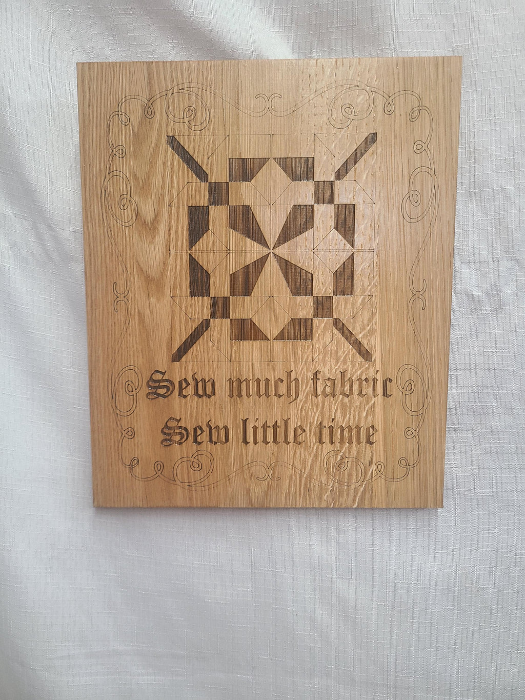 Quilting Themed Signs Wall Art