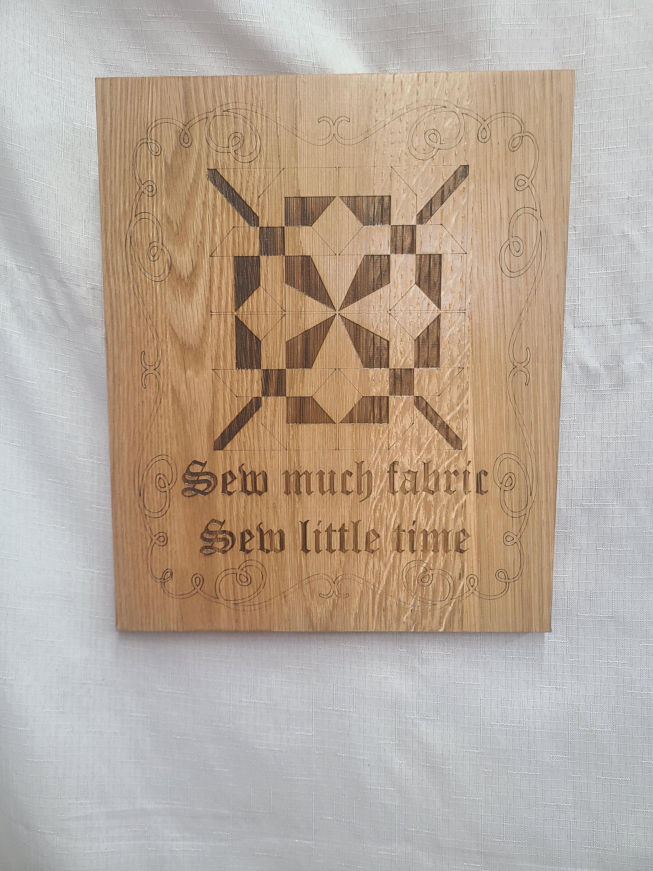 Quilting Themed Signs Wall Art