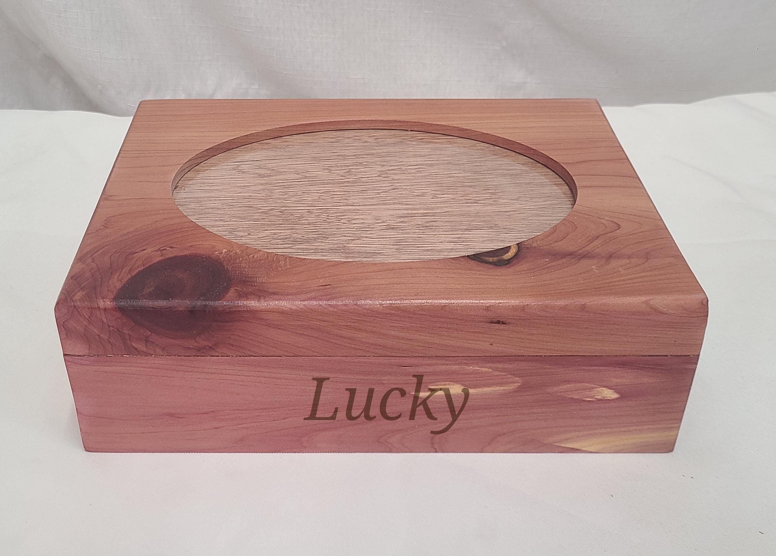 Personalized Photo Frame Memorial Pet Urn