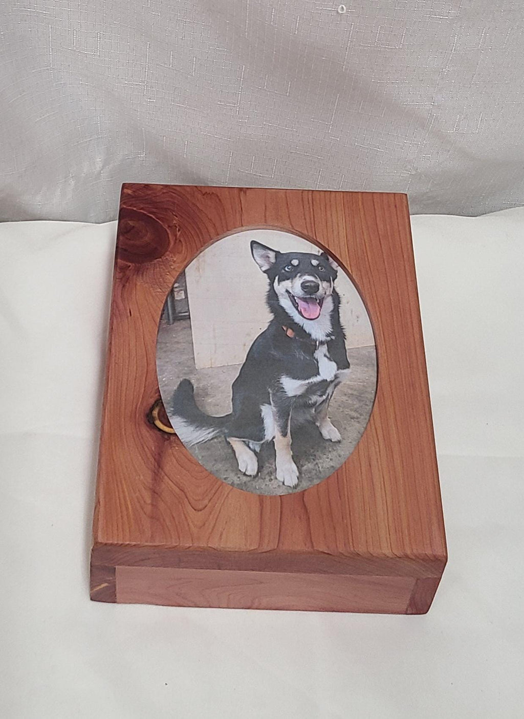 Personalized Photo Frame Memorial Pet Urn
