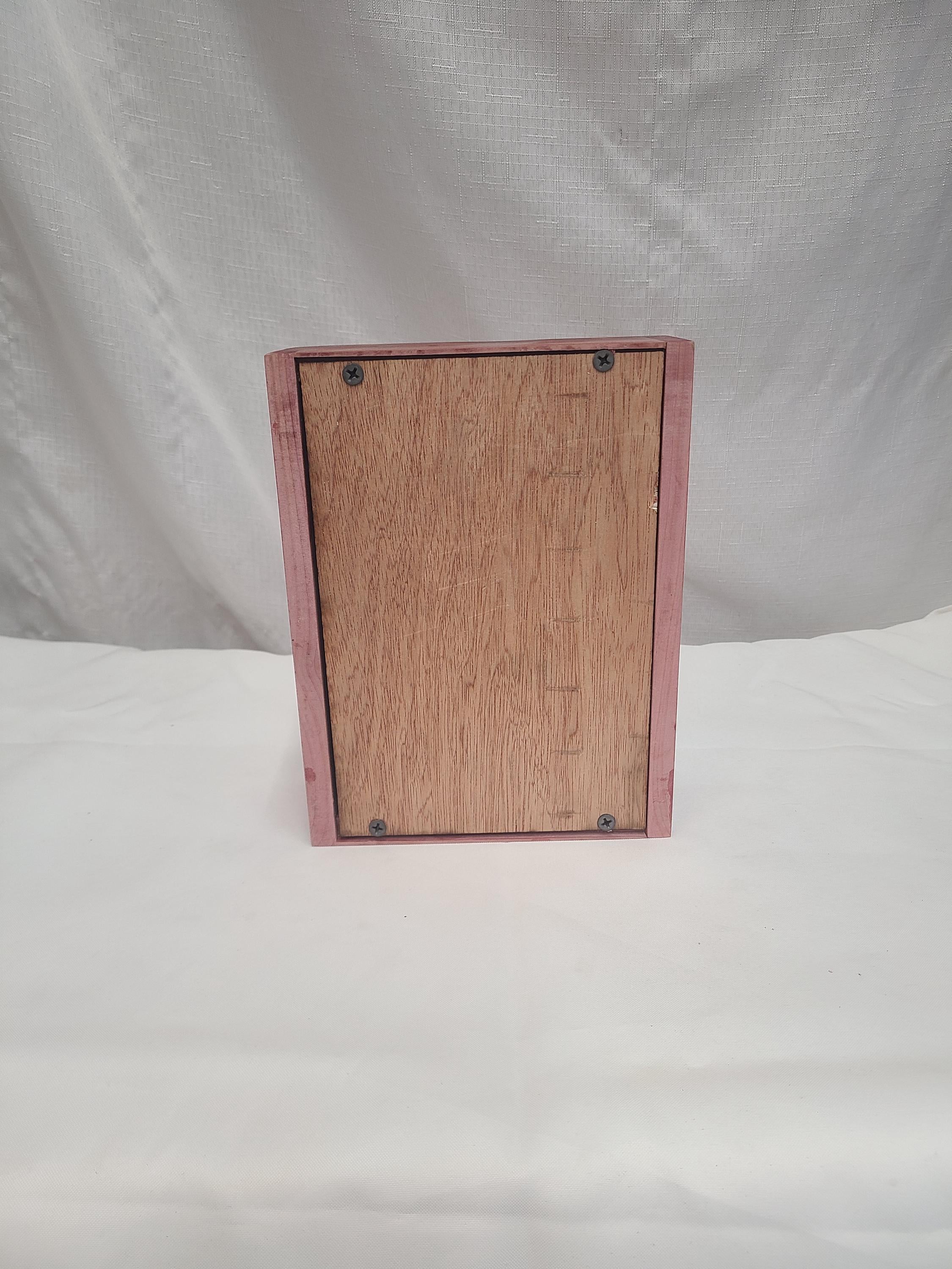 Personalized Photo Frame Memorial Pet Urn