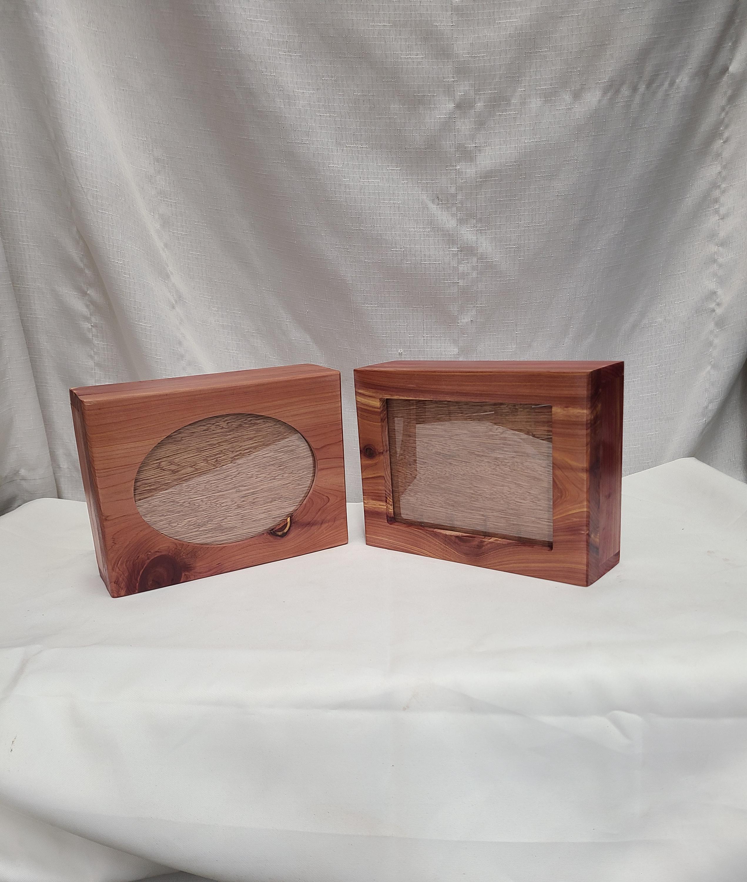 Personalized Photo Frame Memorial Pet Urn