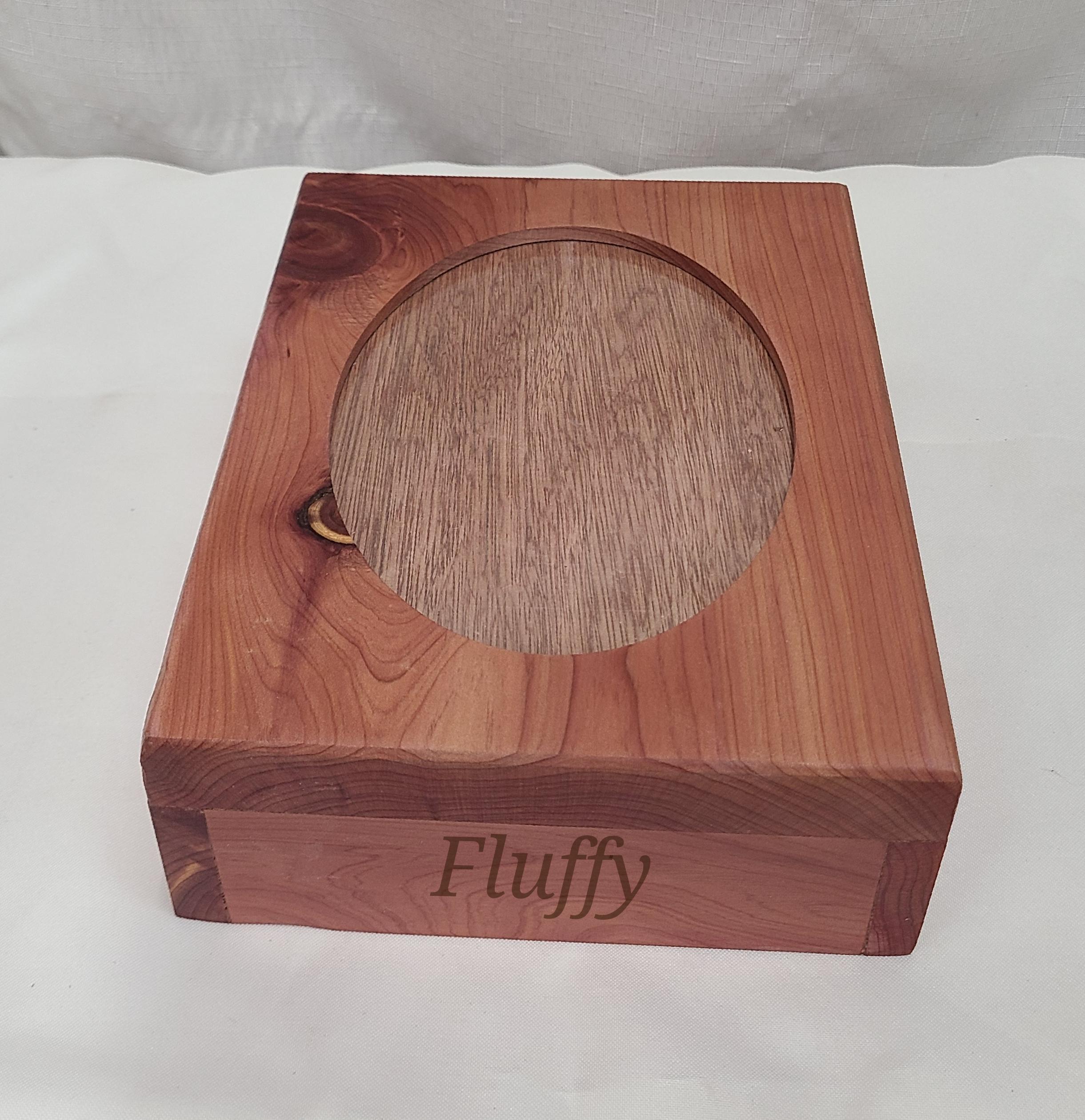 Personalized Photo Frame Memorial Pet Urn