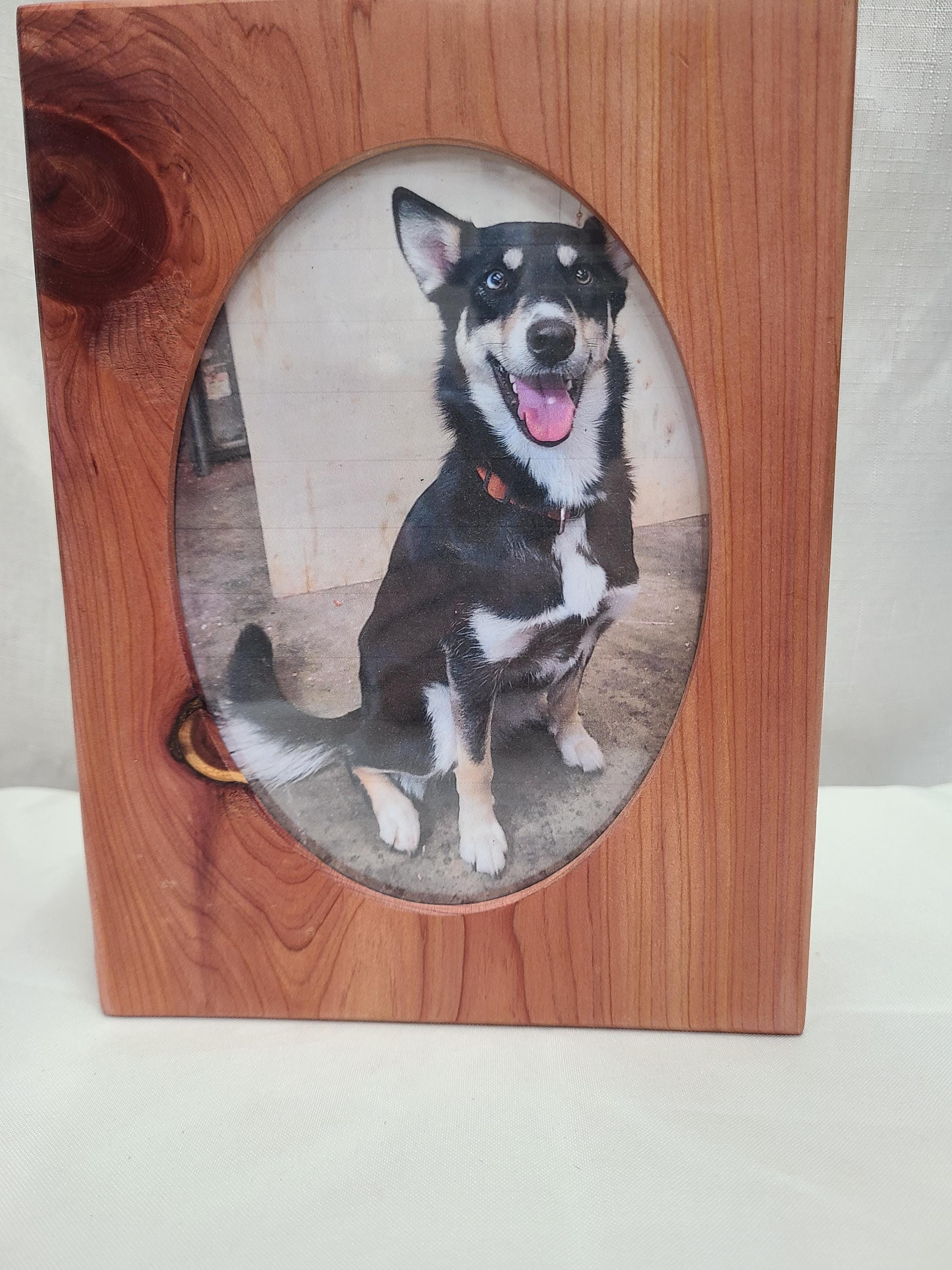 Personalized Photo Frame Memorial Pet Urn