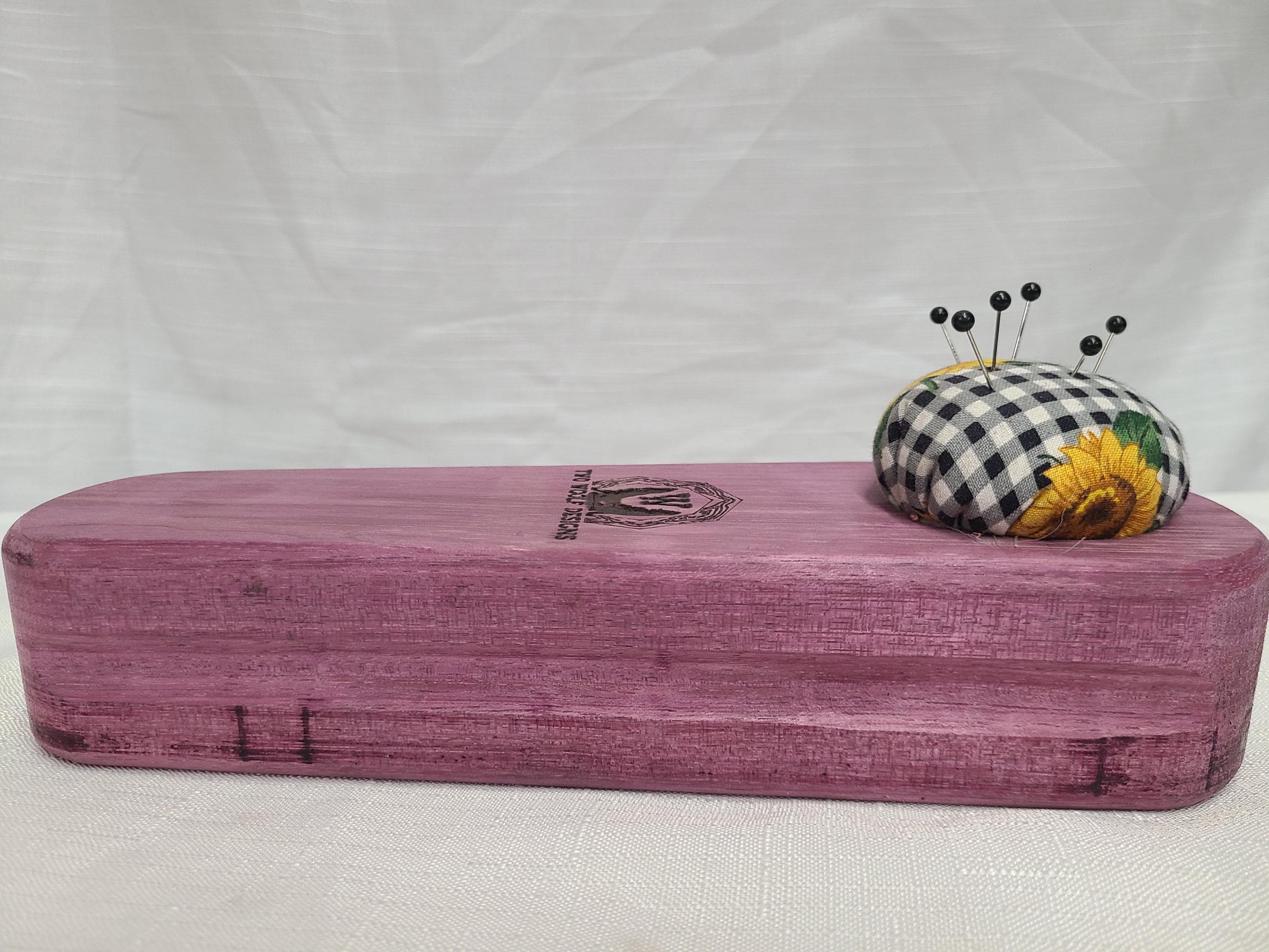 Personalized Tailor Quilting Clapper Pin Cushion Specalized