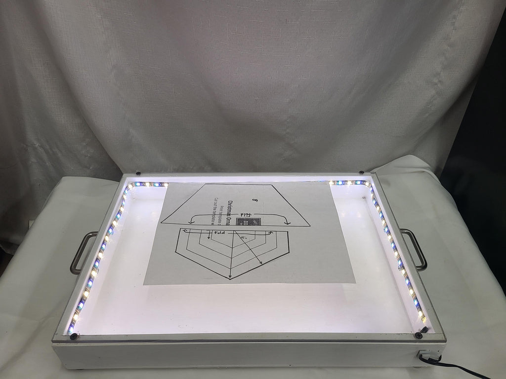 Light Box for Applique, Quilting, Sewing, Embroidery, and Crafting