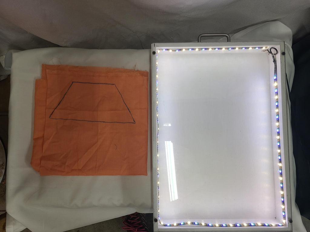 Light Box for Applique, Quilting, Sewing, Embroidery, and Crafting