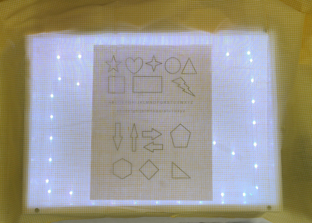 Light Box for Applique, Quilting, Sewing, Embroidery, and Crafting