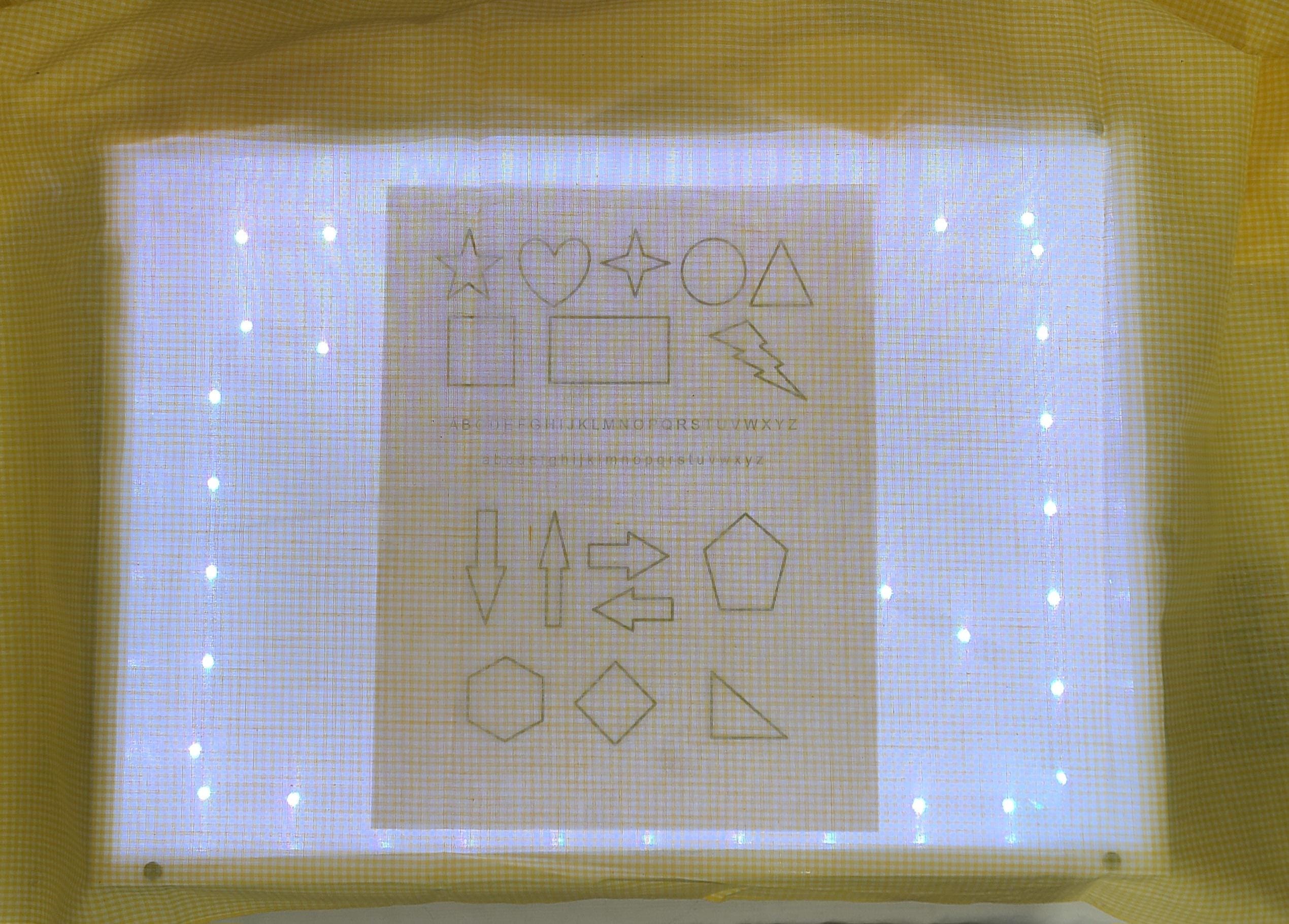 Light Box for Applique, Quilting, Sewing, Embroidery, and Crafting