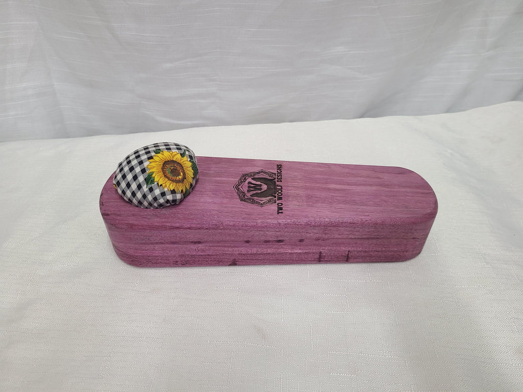 Personalized Tailor Quilting Clapper Pin Cushion Specalized