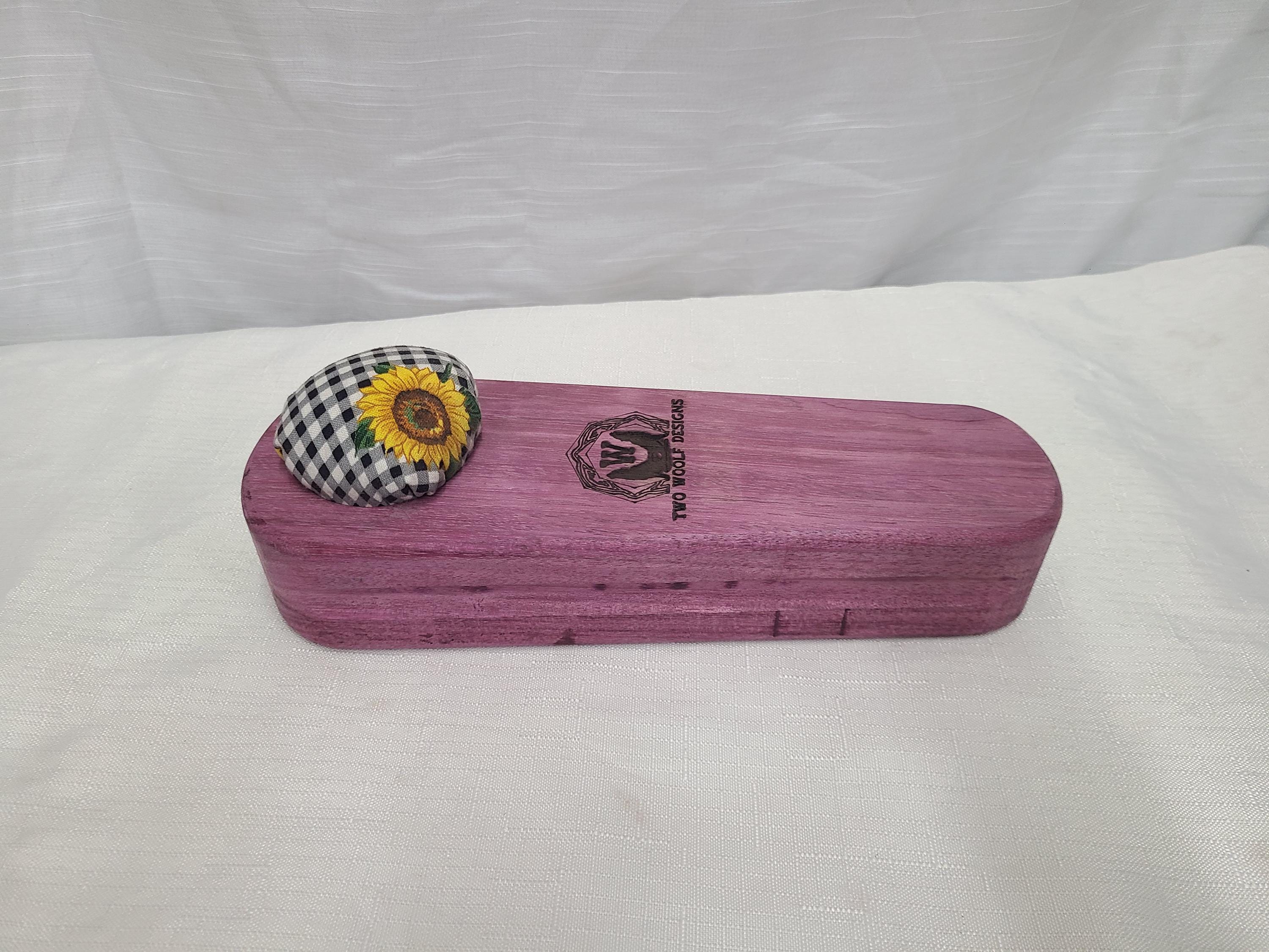 Personalized Tailor Quilting Clapper Pin Cushion Specalized