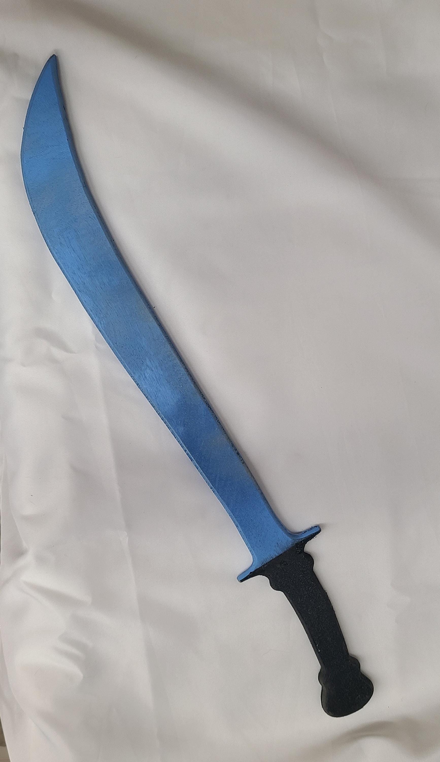 Personalized Vintage Toy Wooden Sword Multicolor