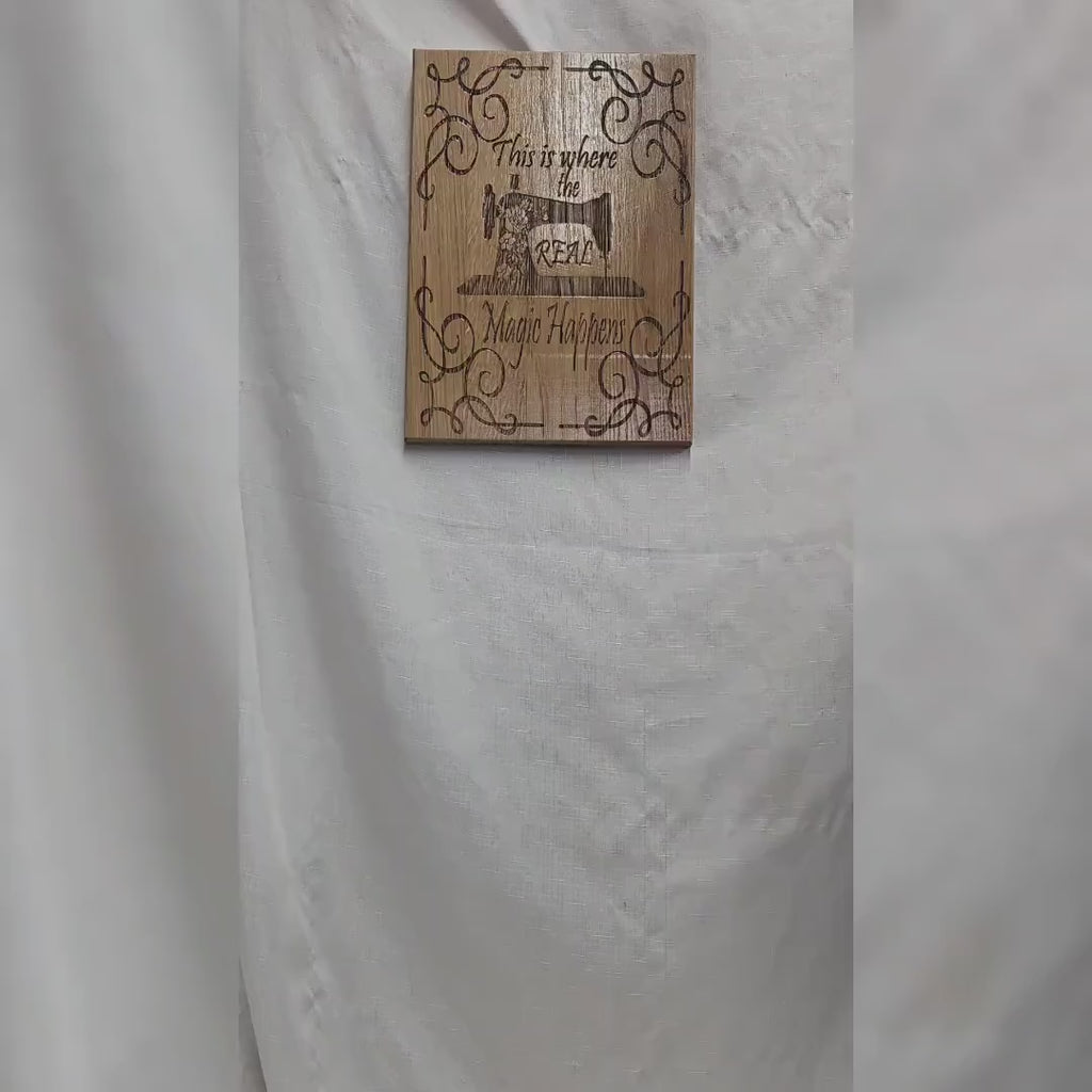Quilting Themed Signs Wall Art