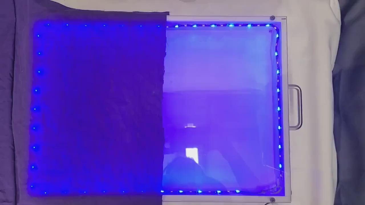Light Box for Applique, Quilting, Sewing, Embroidery, and Crafting