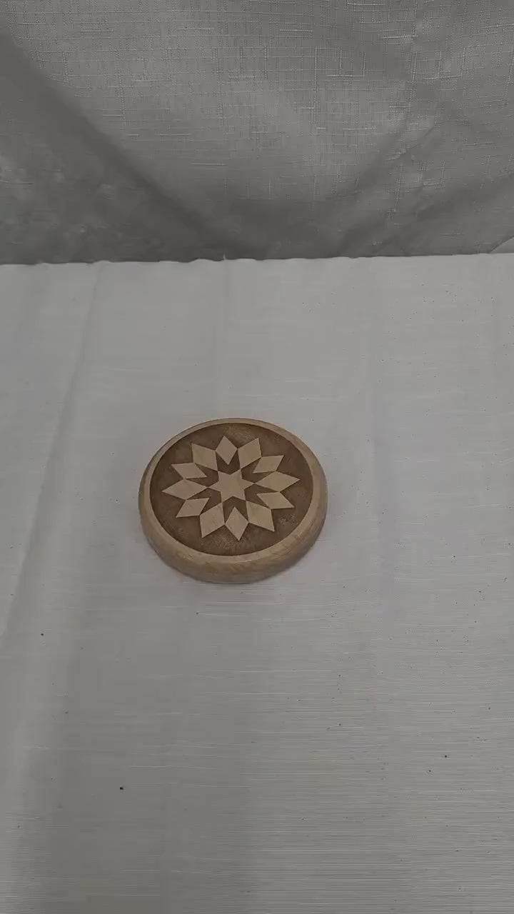 Personalized Coasters Quilting Theme